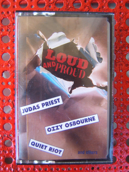 Various - Loud And Proud - Sony Music Special Products - BQT 22186 - Cass, Comp, Club, RE 2243124154