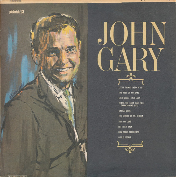 John Gary - John Gary - Pickwick/33 Records - SPC-3025 - LP 2228707423