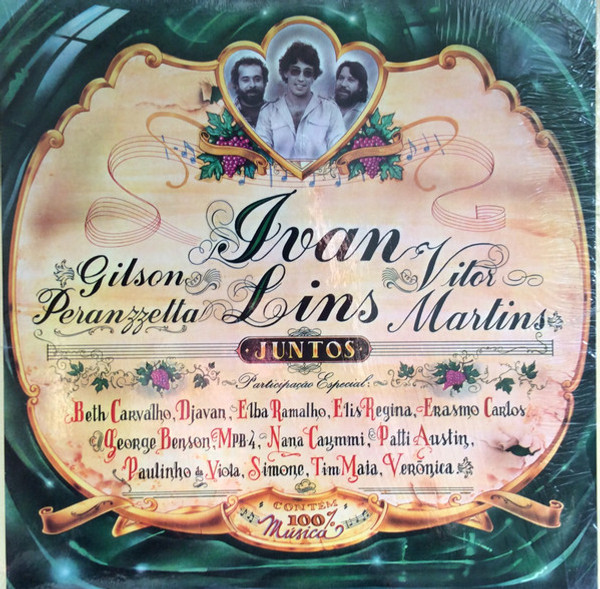 Ivan Lins - Juntos - Philips - 822 672-1 - LP, Album 2230889533
