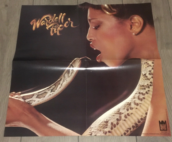 Wardell Piper - Wardell Piper - Midsong International - MSI-009 - LP, Album 2227841521
