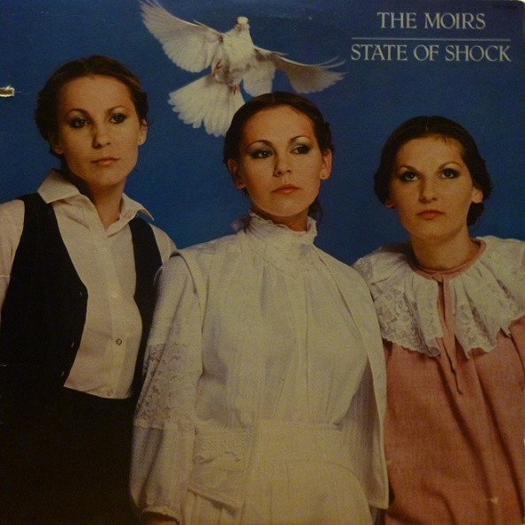 The Moirs - State Of Shock - The Rocket Record Company - BXL1-2956 - LP, Album 2230562752