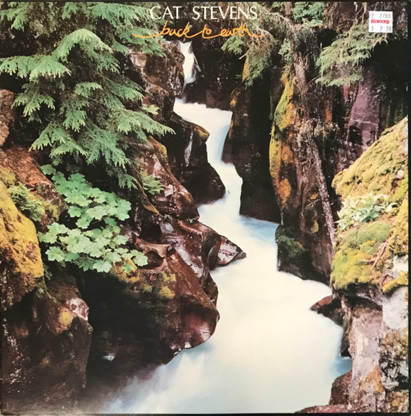 Cat Stevens - Back To Earth - A&M Records, A&M Records - SP-4735, SP 4735 - LP, Album 2242660963