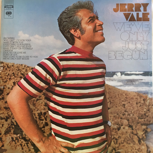 Jerry Vale - We've Only Just Begun (LP, Album)