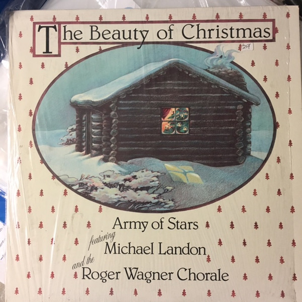Michael Landon (2), The Roger Wagner Chorale And The Sinfonia Orchestra - The Beauty Of Christmas - The Salvation Army - none - LP, Album 2223540448