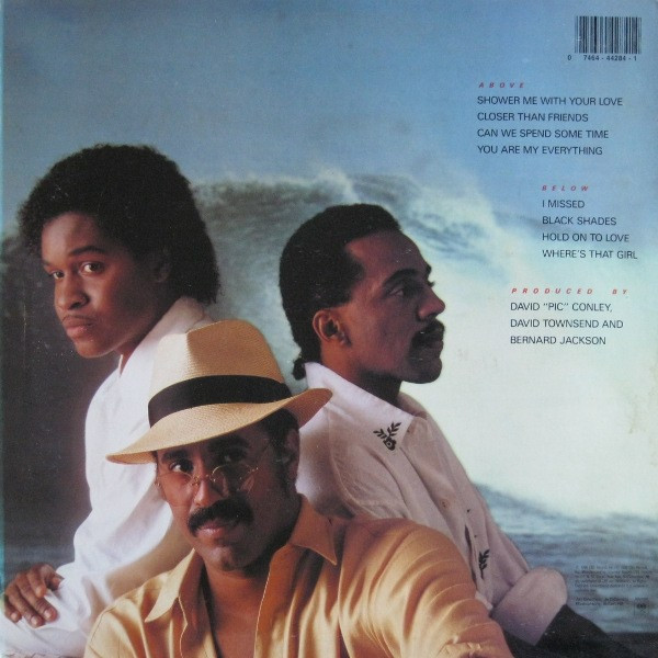 Surface - 2nd Wave - Columbia - FC 44284 - LP, Album 2241303886