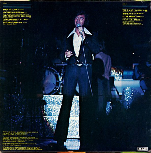 Engelbert Humperdinck - After The Lovin' - Epic, MAM - PE 34381 - LP, Album 2230444396