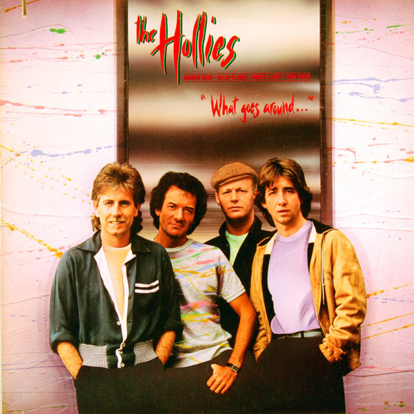 The Hollies - What Goes Around... - Atlantic - 80076-1 - LP, Album 2241429832