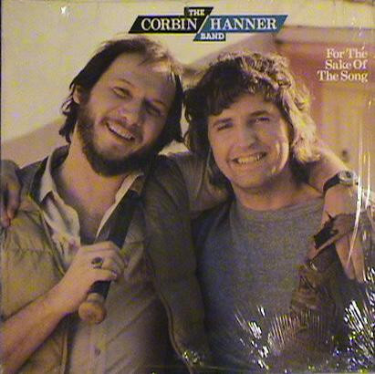 The Corbin Hanner Band - For The Sake Of The Song - Alfa - AAA-10003 - LP, Album 2221475626