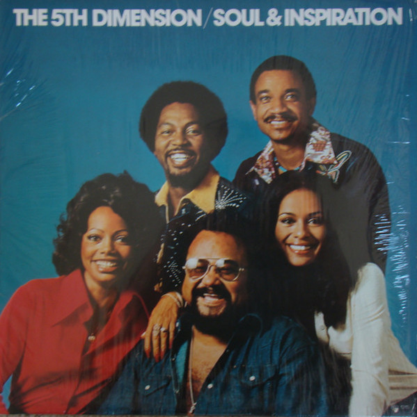 The Fifth Dimension - Soul & Inspiration - Bell Records - 1315 - LP, Album 2227848268