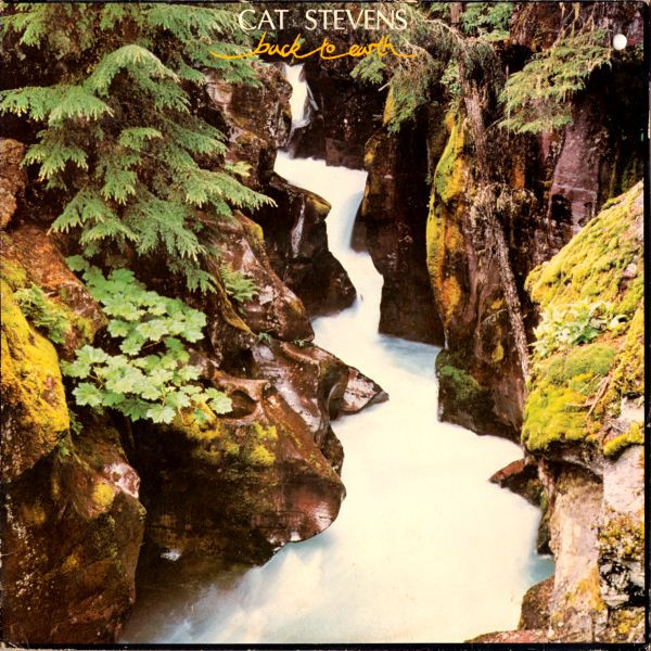 Cat Stevens - Back To Earth - A&M Records - SP-4735 - LP, Album 2227305127