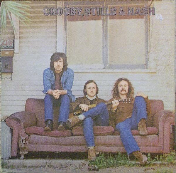 Crosby, Stills & Nash - Crosby, Stills & Nash - Atlantic, Atlantic - SD-8229, SD 8229 - LP, Album, CP  2220062650