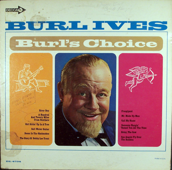 Burl Ives - Burl's Choice - Decca - DL 4734 - LP, Album, Mono 2230248355