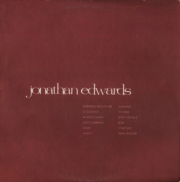 Jonathan Edwards (2) - Jonathan Edwards - Capricorn Records - SD 862 - LP, Album, RI  2228562820