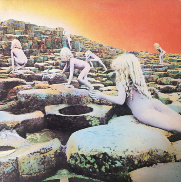 Led Zeppelin - Houses Of The Holy (LP, Album, SO )
