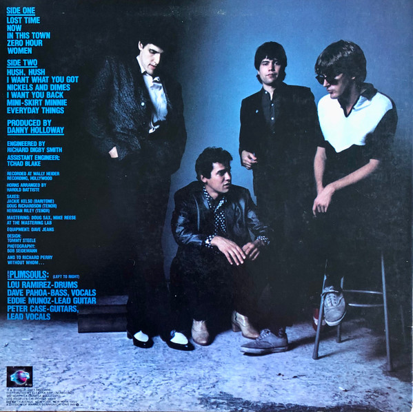 The Plimsouls - The Plimsouls - Planet (15) - P-13 - LP, Album, Spe 2221528492