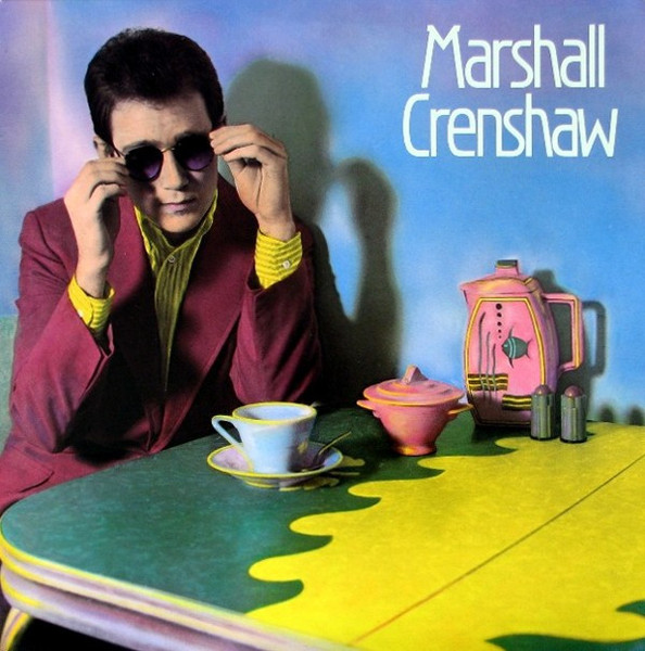 Marshall Crenshaw - Marshall Crenshaw (LP, Album, Win)