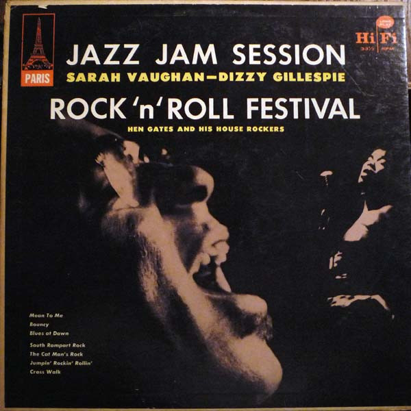 Various - Jazz Jam Session • Rock 'n' Roll Festival (LP, Comp)