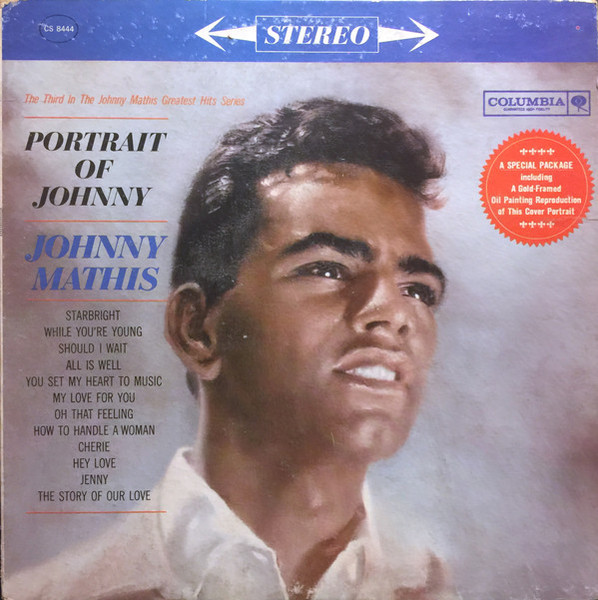 Johnny Mathis - Portrait Of Johnny (LP, Comp)
