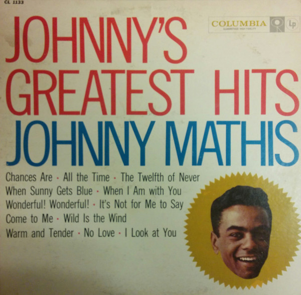 Johnny Mathis - Johnny's Greatest Hits (LP, Comp, Mono)