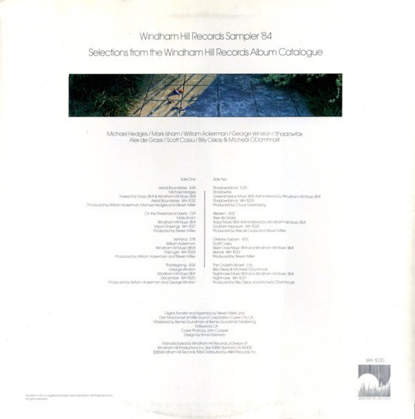 Various - Windham Hill Records Sampler '84 - Windham Hill Records - WH-1035 - LP, Smplr 2237484208