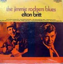 Elton Britt - The Jimmie Rodgers Blues - RCA Camden - CAS-2295 - LP, Album 2313152494