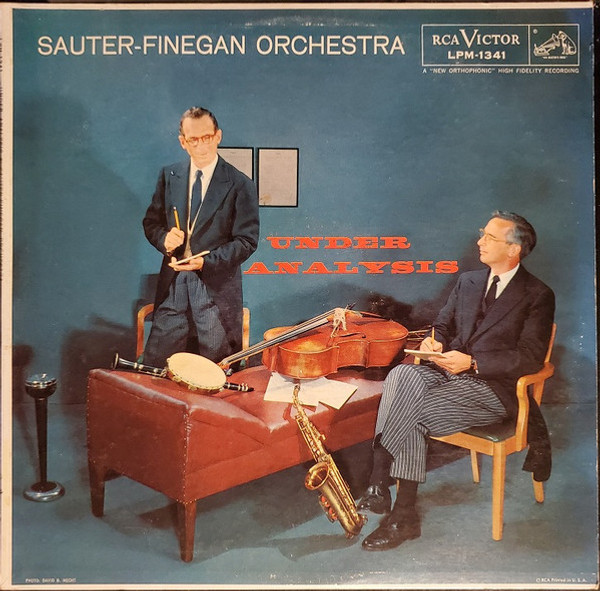 Sauter-Finegan Orchestra - Under Analysis - RCA Victor - LPM-1341 - LP, Mono 2380137769