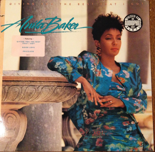 Anita Baker - Giving You The Best That I Got - Elektra - 60827-1 - LP, Album, Promo 2270167411