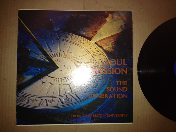 The Sound Generation - Soul Expression - Century Records (4) - No Cat - LP, Album 2252928538