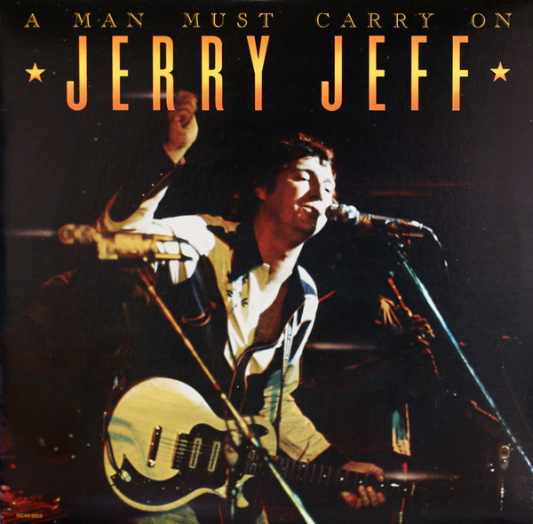 Jerry Jeff Walker - A Man Must Carry On - MCA Records - MCA2-6003 - 2xLP, Album, Glo 2293413775
