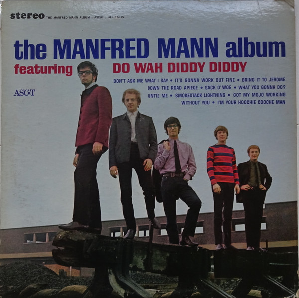 Manfred Mann - The Manfred Mann Album - Ascot - ALS 16015 - LP, Album, Pit 2308972702