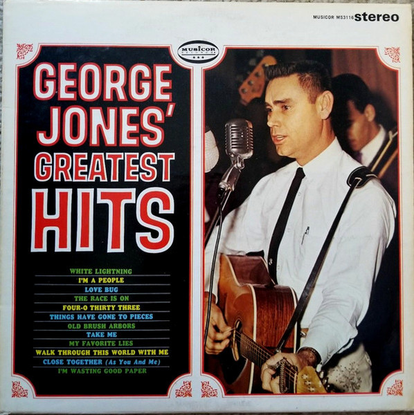 George Jones (2) - George Jones Greatest Hits - Musicor Records - MS-3116 - LP, Comp 2374899538