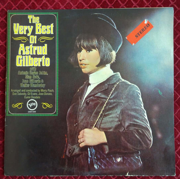 Astrud Gilberto - The Very Best Of Astrud Gilberto - Verve Records - 2304 026 - LP, Comp, Mono 2259489007