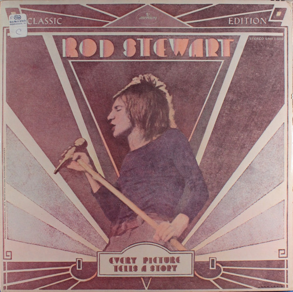 Rod Stewart - Every Picture Tells A Story - Mercury, Mercury - SRM-1-609, SRM 1-609 - LP, Album, Phi 2390259265