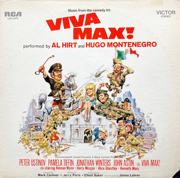 Al Hirt / Hugo Montenegro - Viva Max! - RCA Victor - LSP-4275 - LP, Album, Ind 2320206355