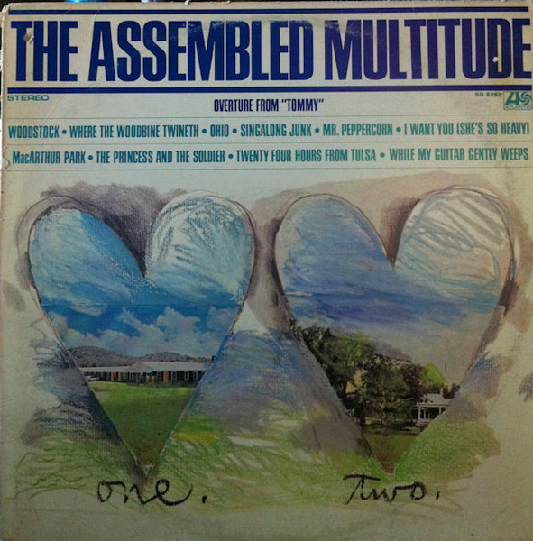 The Assembled Multitude - The Assembled Multitude - Atlantic - SD 8262 - LP, Album 2252639704