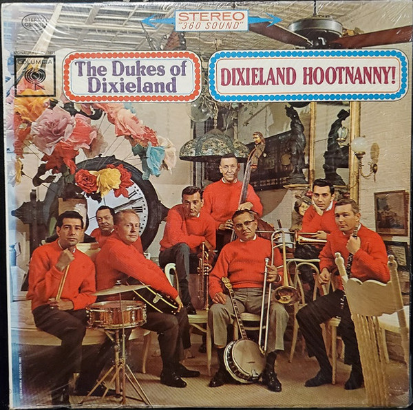 The Dukes Of Dixieland - Dixieland Hootnanny! - Columbia - CS 8671 - LP, Album 2263462522