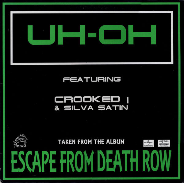 Crooked I & Silva Satin / Hit From Tha LBC, Crooked I & Ric (6) - Uh-Oh / Do Your Thing - Private I Records, Universal Records - PRIVLP 926-1, S-42177 - 12", Promo 2386939315