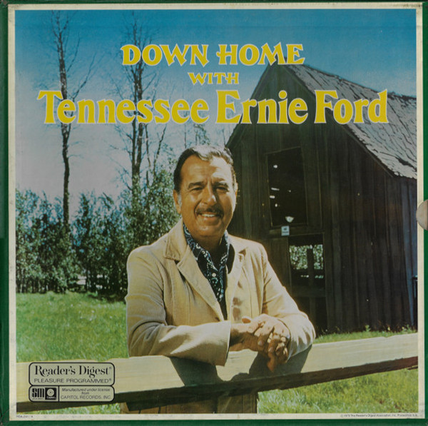 Tennessee Ernie Ford - Down Home With Tennessee Ernie Ford - Reader's Digest, Reader's Digest - RDA-241/A, RD4-241-2/1 Through RD4-241-2/8 - 8xLP, Comp + Box 2264414548