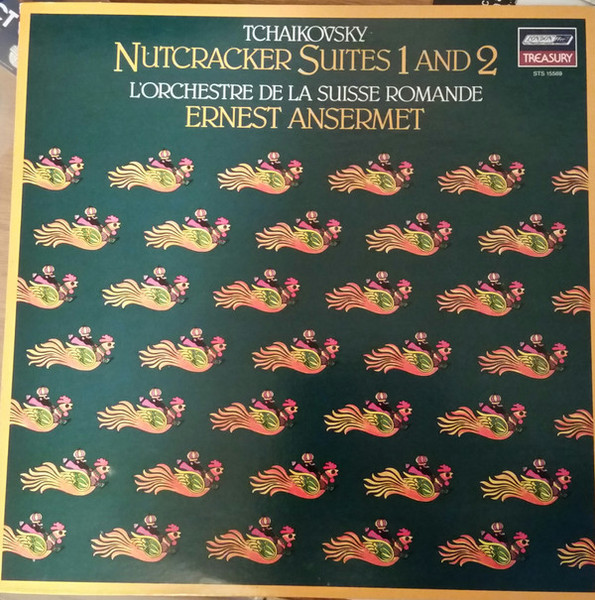 Pyotr Ilyich Tchaikovsky, Ernest Ansermet, L'Orchestre De La Suisse Romande - The Nutcracker Suites Nos. 1 And 2 - London Records - STS 15569 - LP, Album, RE 2379140842