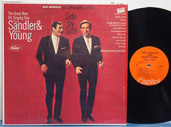 Sandler & Young - Side By Side - Capitol Records - ST 2598 - LP, Album, RE, Jac 2368884193