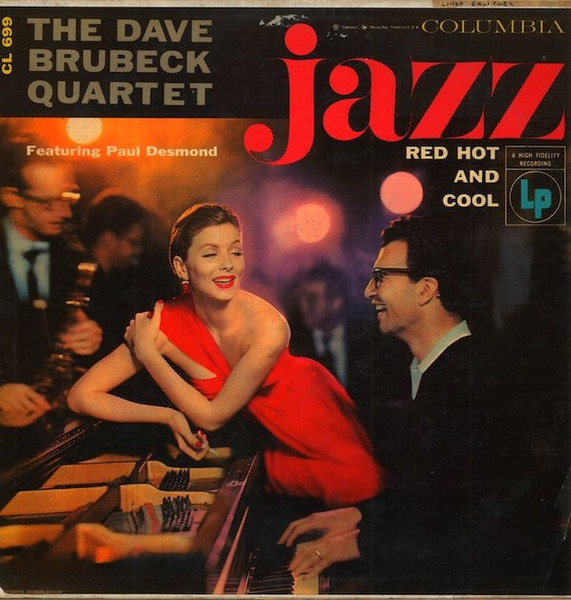 The Dave Brubeck Quartet - Jazz: Red Hot And Cool (LP, Album, Hol)