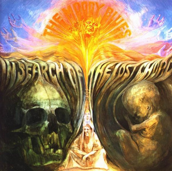 The Moody Blues - In Search Of The Lost Chord - Deram - DES 18017 - LP, Album, Gat 2272469590
