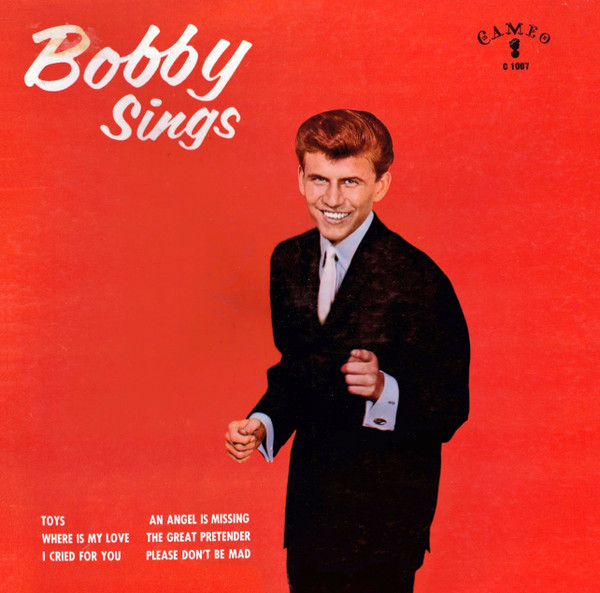 Bobby Rydell - Bobby Sings / Bobby Swings - Cameo - C 1007 - LP, Album 2249579728