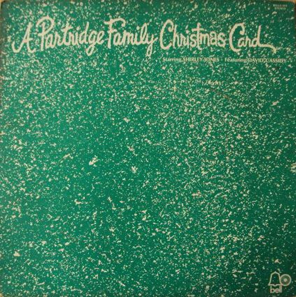 The Partridge Family - A Partridge Family Christmas Card - Bell Records - BELL 6066 - LP, Album 2284033132
