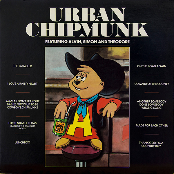 The Chipmunks - Urban Chipmunk - RCA - AFL1-4027 - LP, Album 2371172713