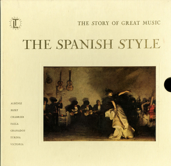 Various - The Spanish Style - Time Life Records - STL 149 - 4xLP, Comp, Scr + Box 2317859824