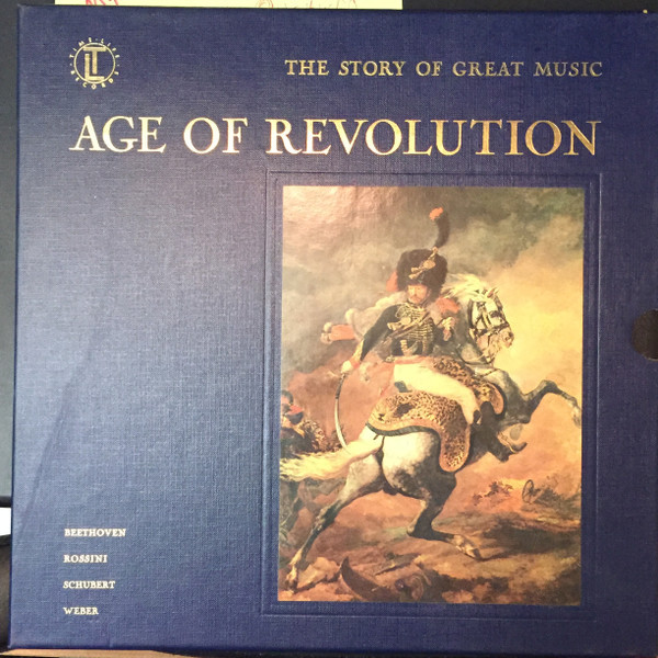 Various - Age Of Revolution - Time Life Records - STL 143 - 4xLP, Scr + Box, Comp 2317852198