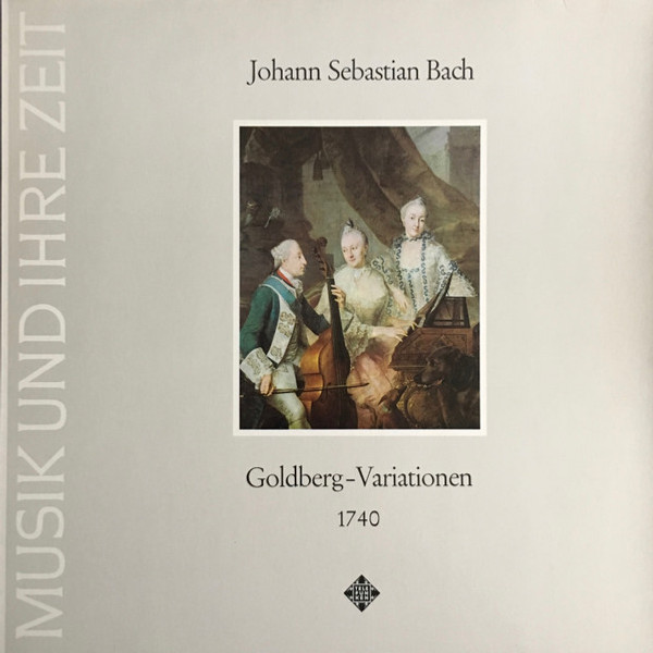 Johann Sebastian Bach, Gustav Leonhardt - Goldberg-Variationen Um 1740 - Telefunken, Telefunken, Telefunken - 6.41198 AW, SAWT 9474-A, 6.41198 - LP, RP 2281209511