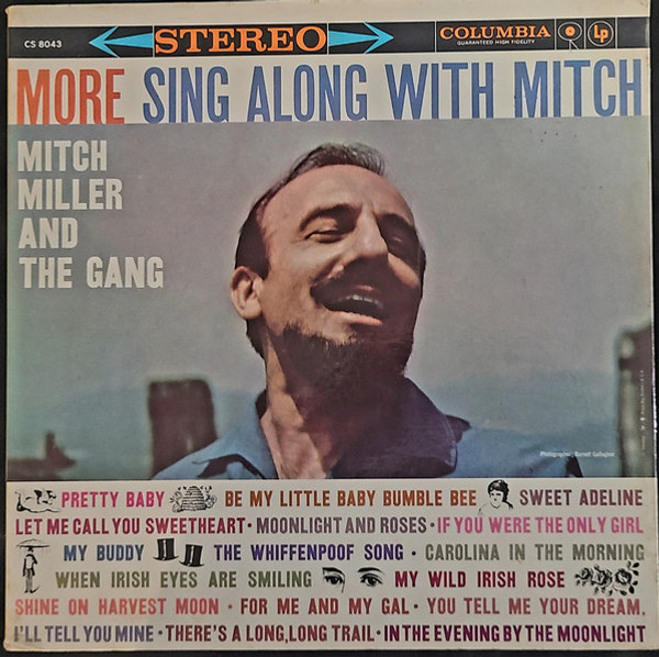 Mitch Miller And The Gang - More Sing Along With Mitch - Columbia - CS 8043 - LP, Album, Gat 2359053775