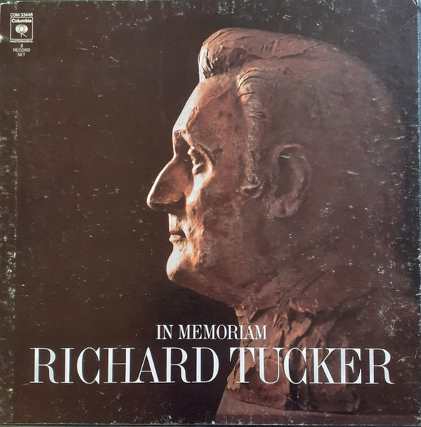 Richard Tucker (2) - In Memoriam - Columbia Masterworks - D3M 33448 - 3xLP, Comp + Box 2360374417